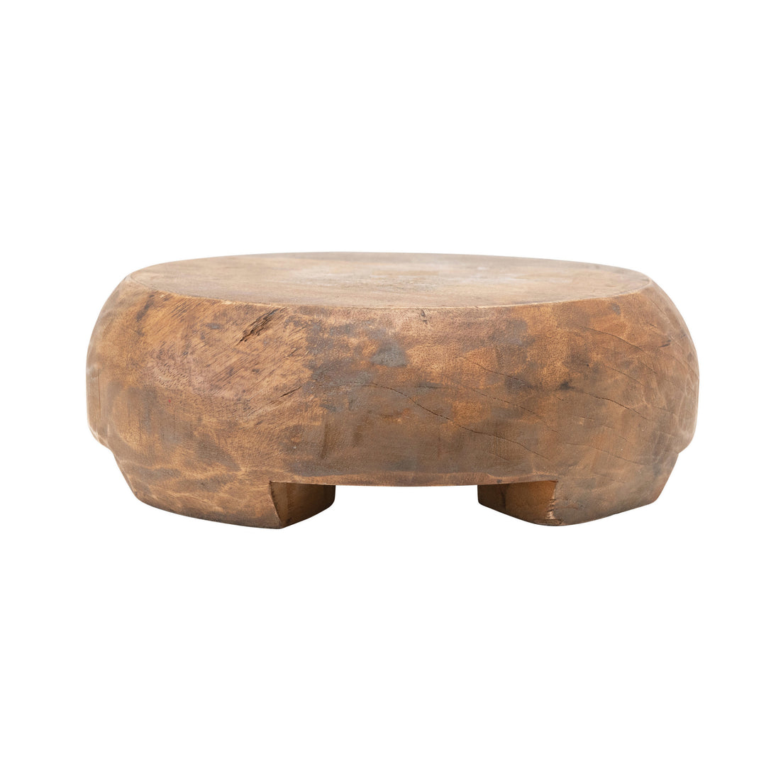 Mango Wood Pedestal