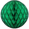 Dark Green Honeycomb Ball