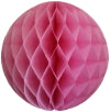 Pink Honeycomb Ball