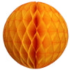 Gold Honeycomb Ball