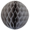 Gray Honeycomb Ball