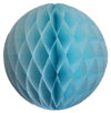 Light Blue Honeycomb Ball