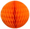 Orange Honeycomb Ball