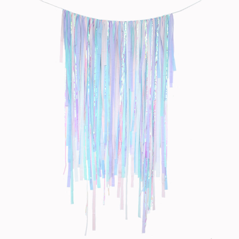 Pearly Shells Streamer Backdrop Kit