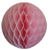 Light Pink Honeycomb Ball