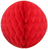 Red Honeycomb Ball