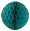 Teal Honeycomb Ball