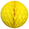 Yellow Honeycomb Ball
