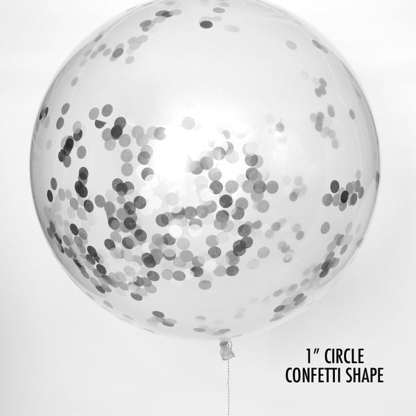 Custom Confetti Balloon Choose your own colors Wants and Wishes