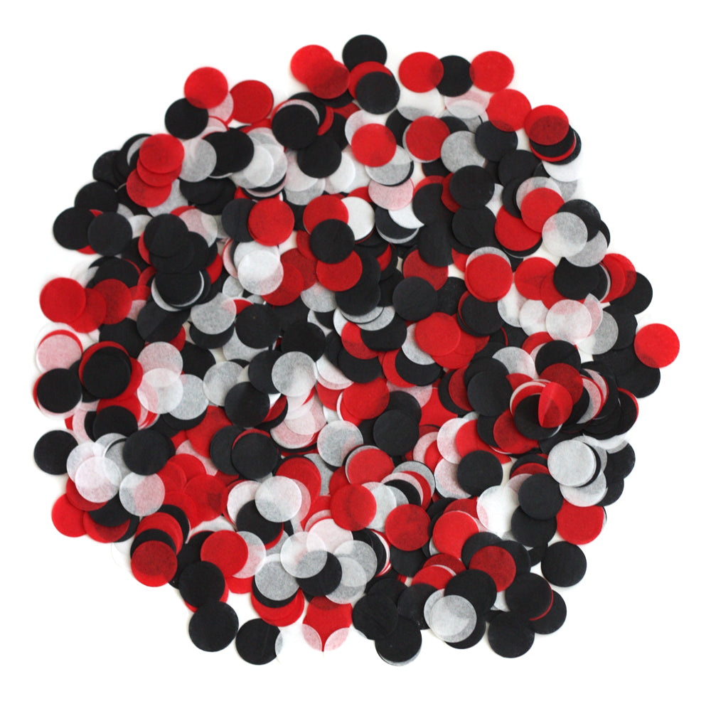 Checkers Confetti