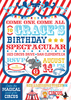 Printable Circus/ Carnival Birthday Signs- Enter the Magical world of the CIRCUS by Wants and Wishes