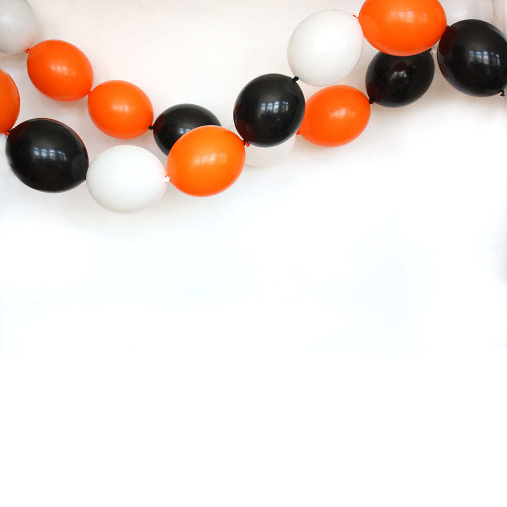 Classic Halloween Link Balloon Garland