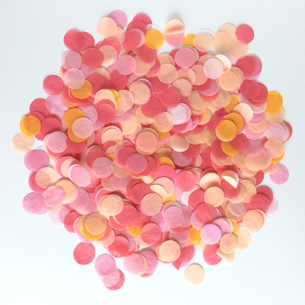 Peaches & Cream Confetti