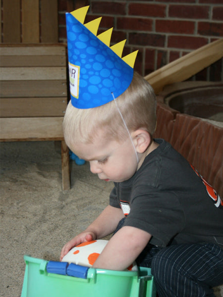printable Dinosaur Party hats – Wants and Wishes
