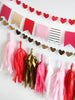 Mini Red Heart Banner Kit