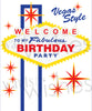 Casino/ Vegas Birthday Party- Welcome to my Fabulous Birthday!