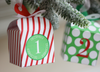 Printable Paper presents advent calendar