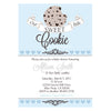Our Sweet little Cookie Baby Shower invitation