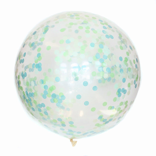 Cactus Confetti Balloon