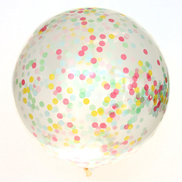 Celebrate Confetti Balloon