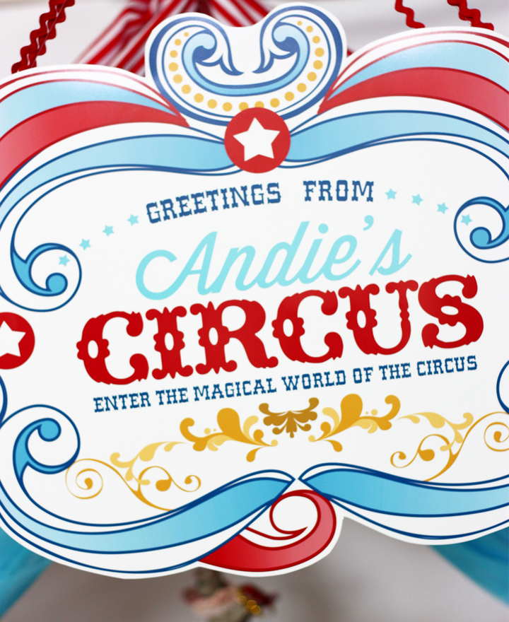 Printable Circus/ Carnival Birthday collection