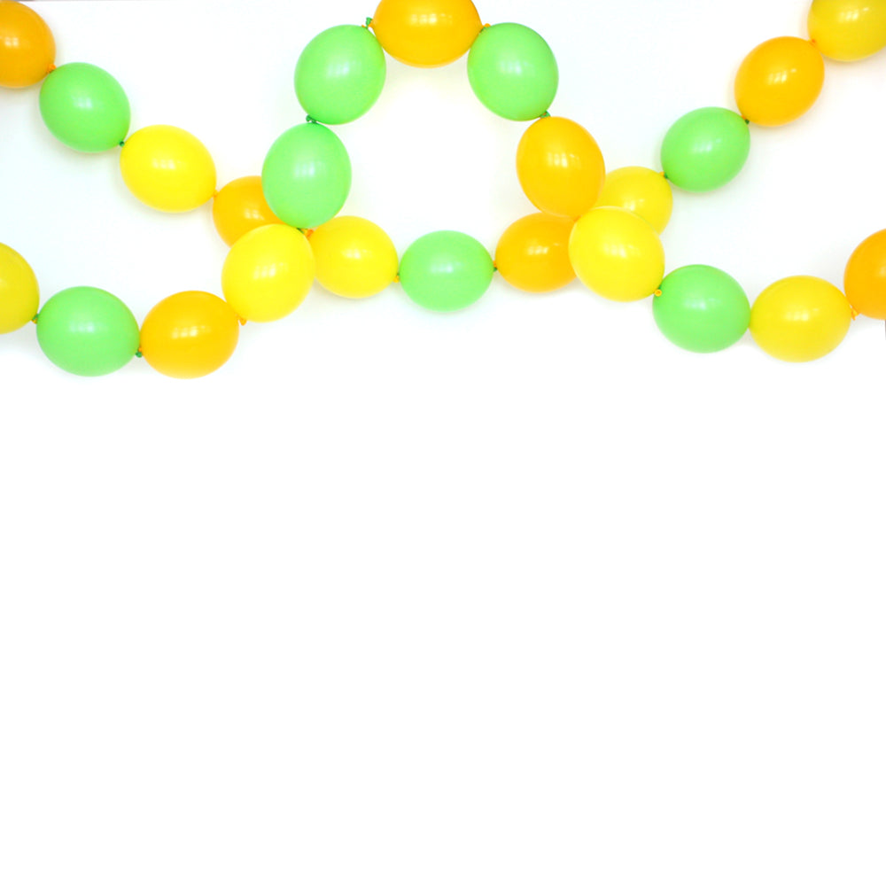 Citrus Link Balloon Garland