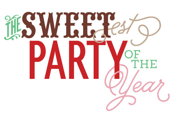 The Sweetest Party of the Year- Cookie Swap