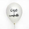 Cue the Confetti balloon