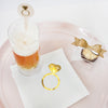 Gold Diamond Ring Bridal Shower Foil Napkins