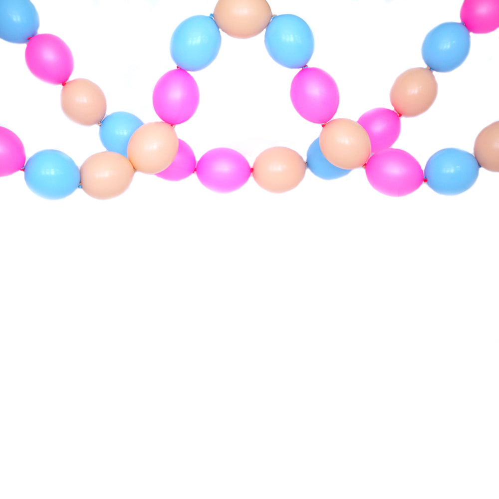 Donut Link Balloon Garland