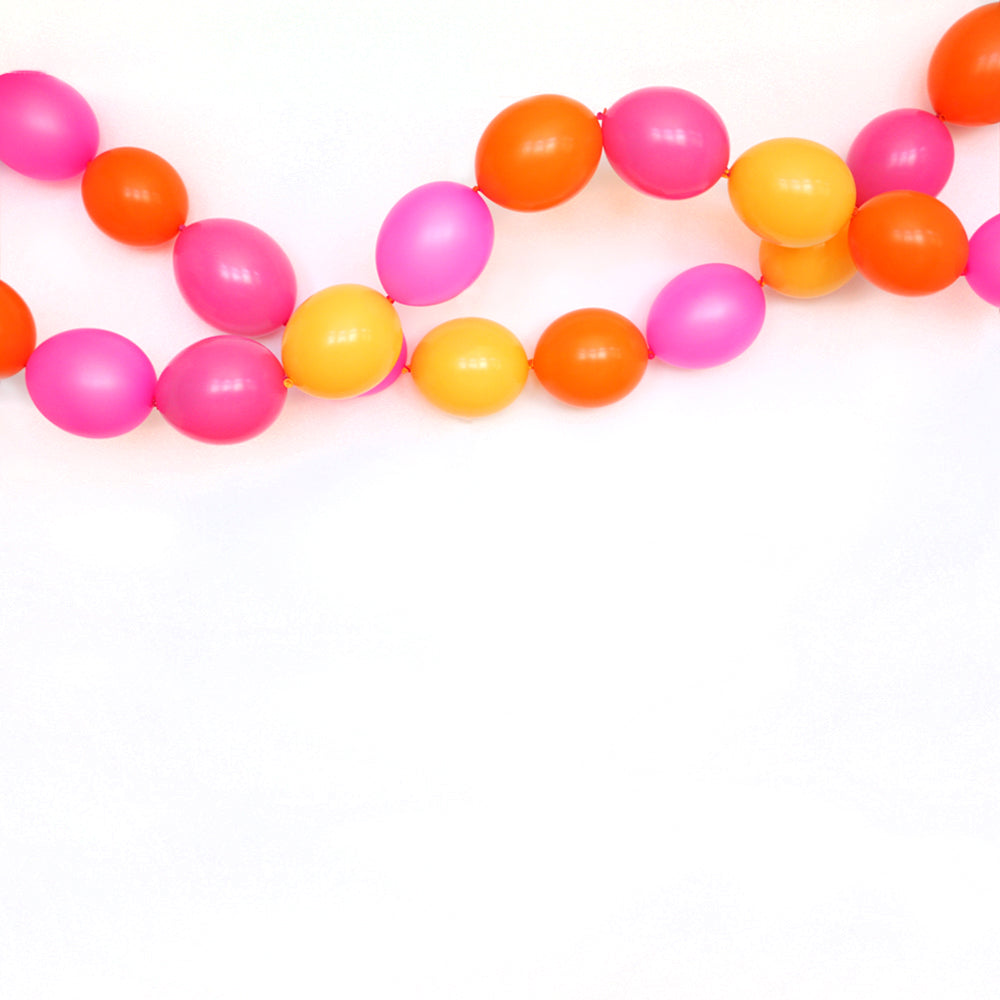 Girls Just Wanna Have Fun Link Balloon Garland