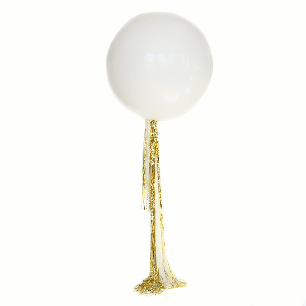 Golden Balloon Streamer Kit, image size:1000x1000