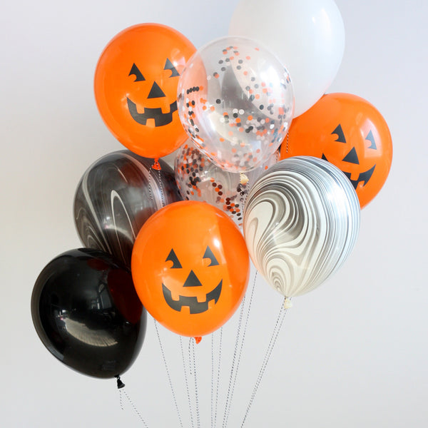 Halloween Pumpkin Party Balloon Bundle