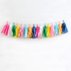 Happy Fringe Tassel Garland Kit or Fully Assembled