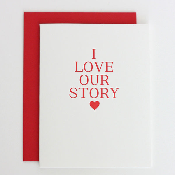 I Love Our Story