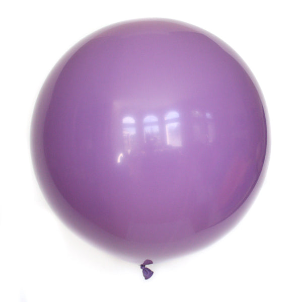 36" Lavender Solid Balloon
