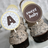 Milk & Cookies: Baked with Love Baby Shower Collection in 6 color ways