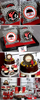 Printable Ninjago/ Ninja- FULL Birthday Party Collection