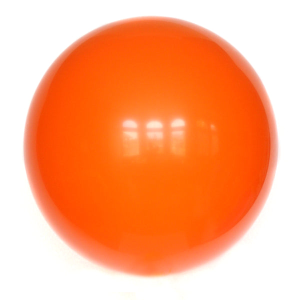 36" Orange Solid Balloon