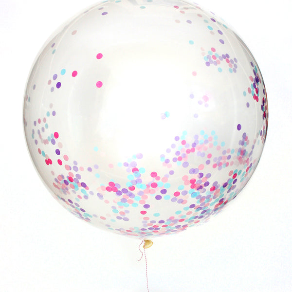 Princess Confetti Balloon
