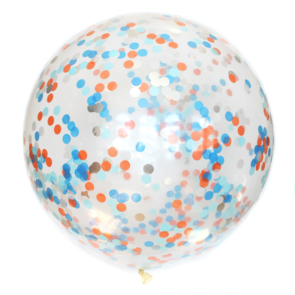 Robot Confetti Balloon