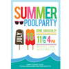 Popsicles & Sunglasses printable BIRTHDAY Party - Summer Days Collection Invitation