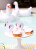 Swan Pool Float Swim Birthday Party