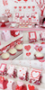 Printable Valentines Day Collection- Cupids Post Office by Wants and Wishes