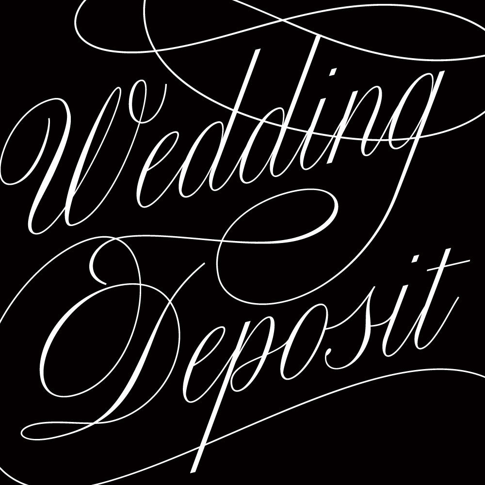 Wedding Invitation Deposit
