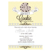 Our Sweet little Cookie Baby Shower invitation