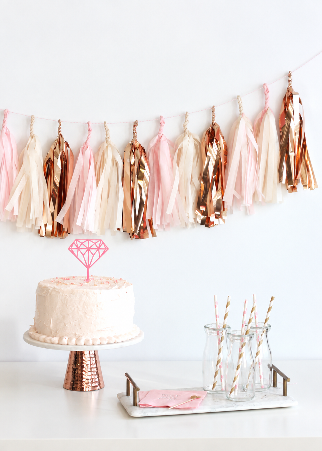 Party Landing page