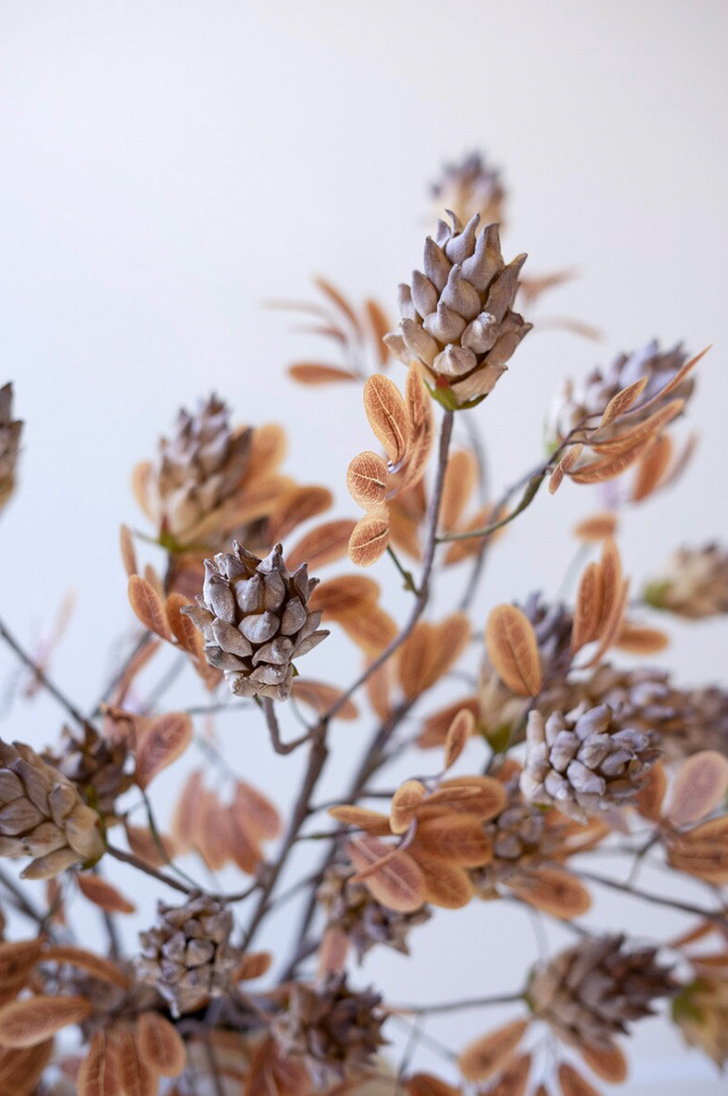 Fall foliage floral spray