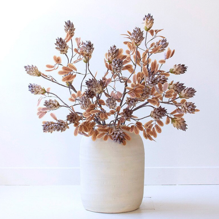 Fall foliage floral spray