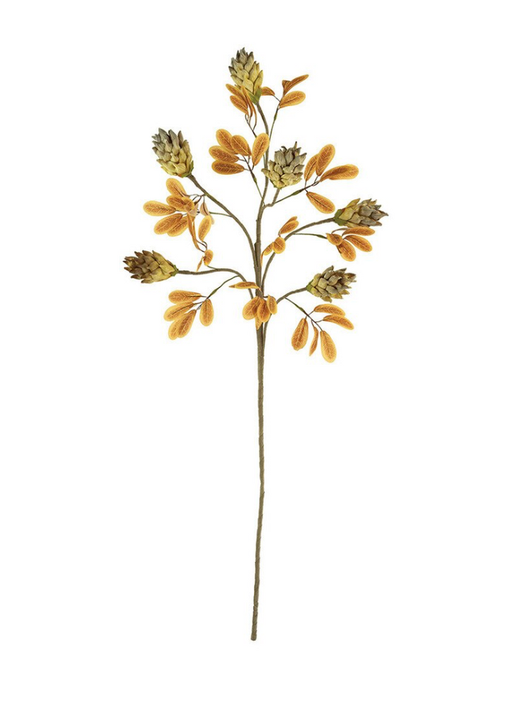 Fall foliage floral spray